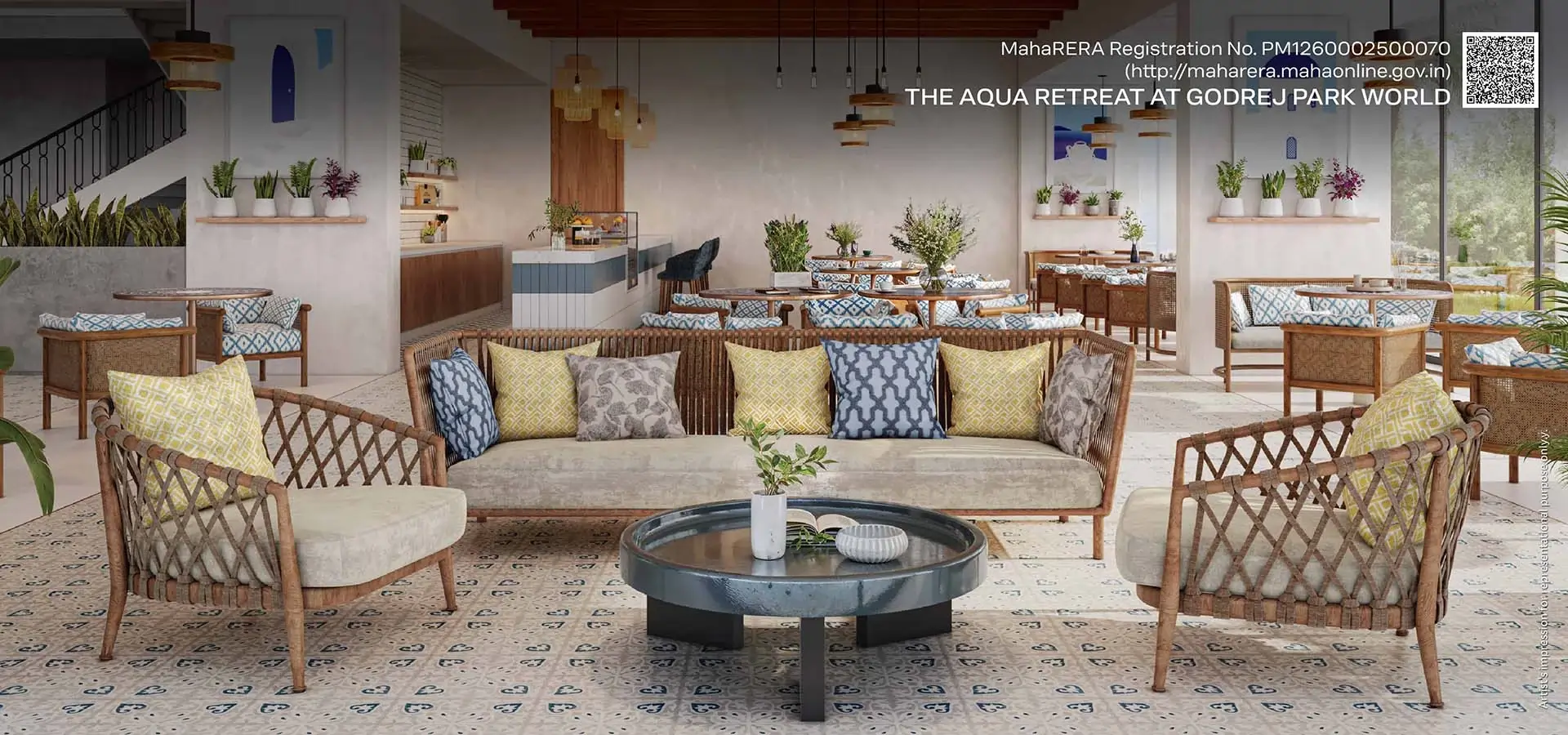 The Aqua Retreat at Godrej Park World - A Godrej Properties Pune Project